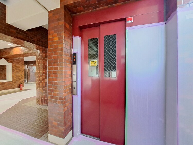 その他 エレベーター完備のため荷物が多くなっても安心。