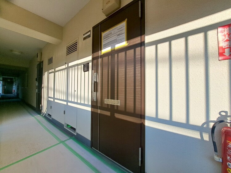 その他 清潔感のある落ち着いた雰囲気の玄関です。