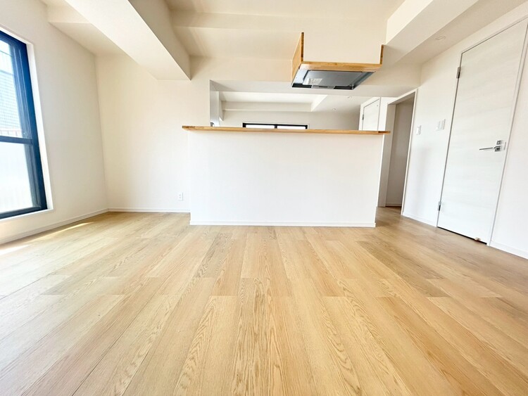 その他 シンプルな内装と偏り過ぎないデザインで統一しました。