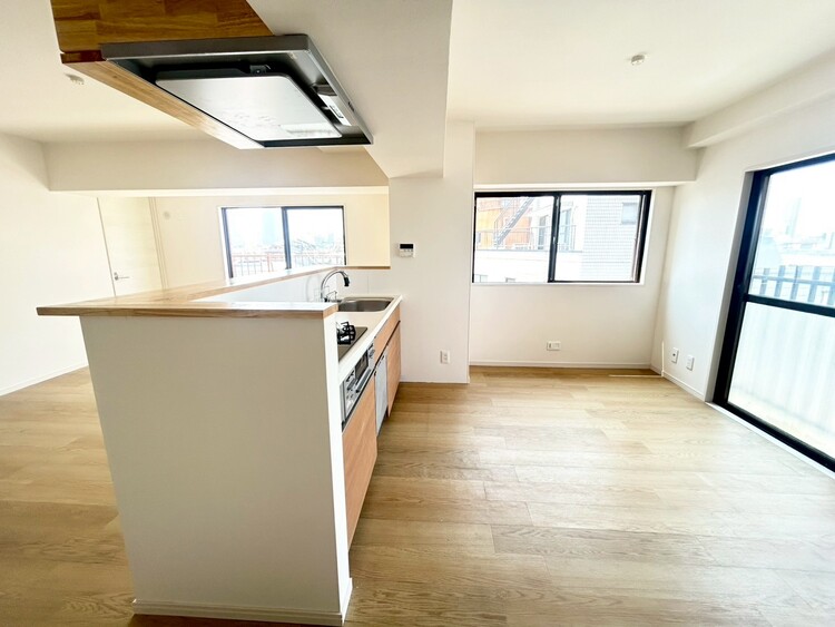 その他 使いやすくスタイリッシュなキッチン空間になっております。