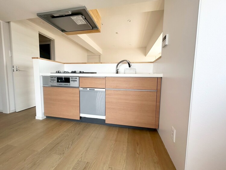 その他 開放感のあるキッチンスペース。調理をしながら、会話も弾みそうですね。