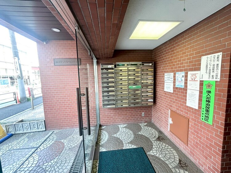 その他 郵便受けも、きちんと管理されています。