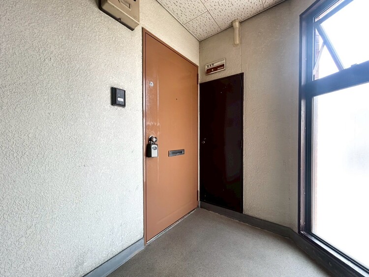 その他 清潔感のある落ち着いた雰囲気の玄関です。