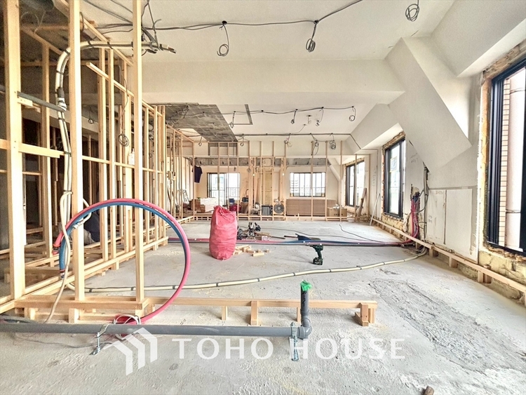 内装 【改装中】家族みんなの笑顔が、笑い声が絶えない幸せいっぱいのこの場所で新たな生活が始まる