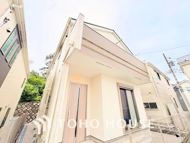 外観 〜「柿生」駅徒歩15分〜閑静な住宅地佇む平成31年築中古戸建て〜家族みんながのびのびと暮らせるゆとりある4SLDK〜