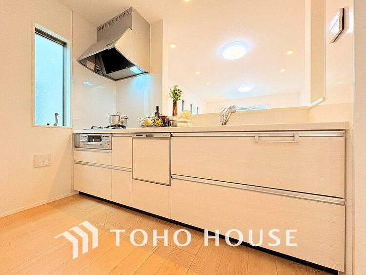 キッチン ご家族みんなでお料理ができるキッチンで楽しくコミュニケーション