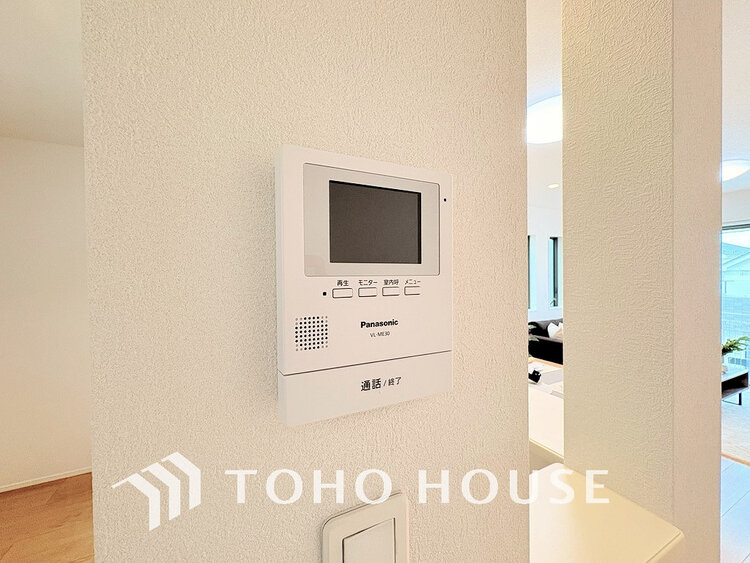 その他 TVモニター付きインターホンで安心のセキュリティ