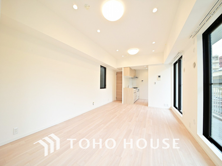 内装 ゆったりとくつろげる上質なリビングダイニング