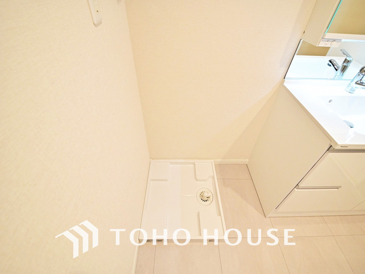 内装 ランドリースペース