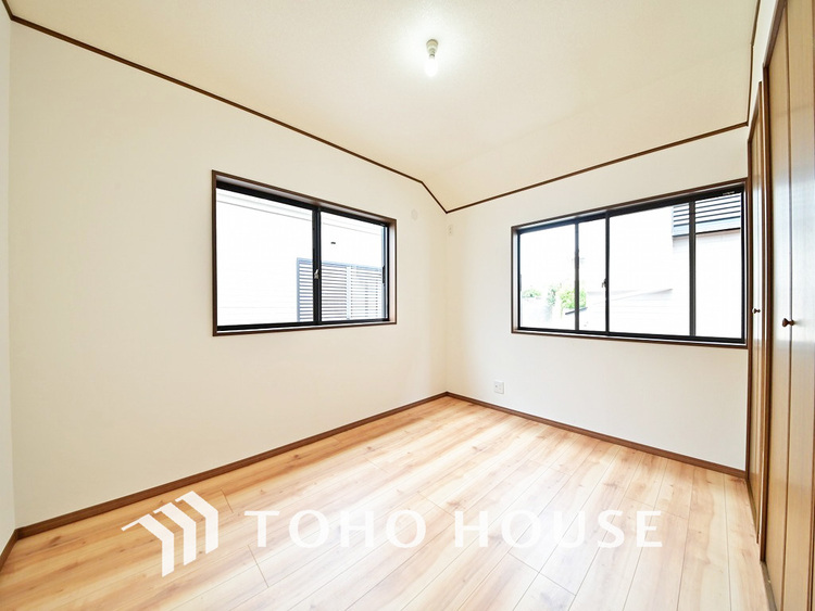 内装 安らぎをもたらすプライベート空間