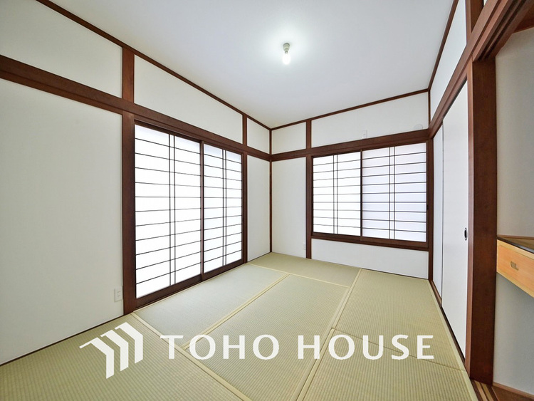 内装 客間はもちろん、個人のスペースにも使える和室