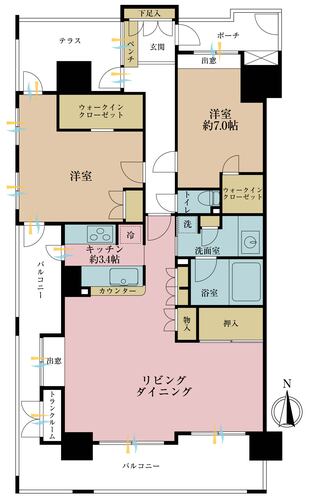 東京ビューマークスの物件画像