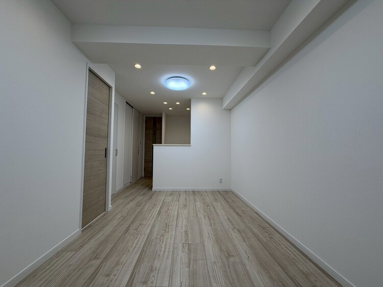 居間 充実した生活は伸びやかな居室空間から始まります。