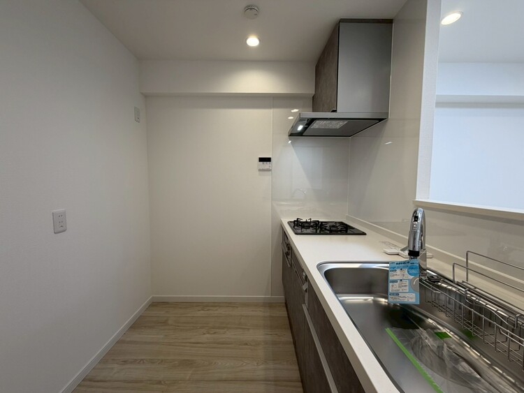 キッチン 開放感のあるキッチンスペース。調理をしながら、会話も弾みそうですね。