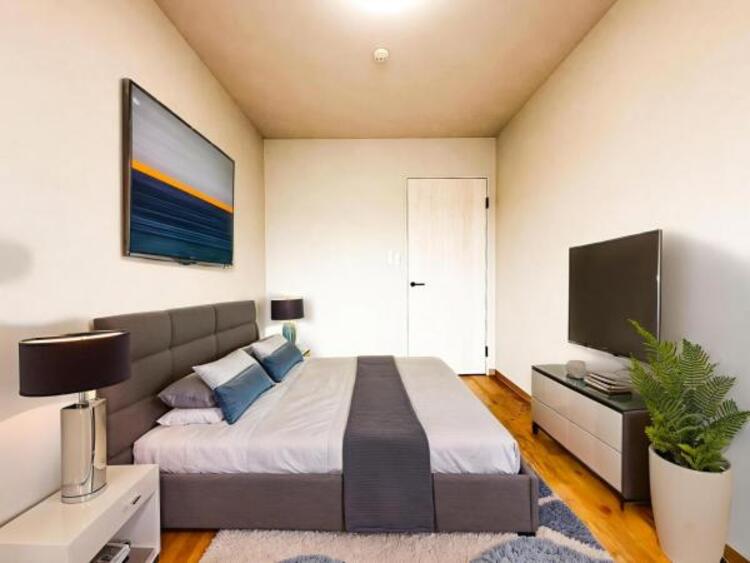 内装 本画像はCGで作成しております。実際に現地に家具は置かれておりません。また、価格に家具は含まれておりません。