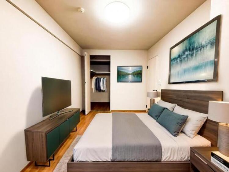 内装 本画像はCGで作成しております。実際に現地に家具は置かれておりません。また、価格に家具は含まれておりません。