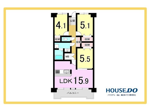 トーカンマンション慈眼寺の物件画像