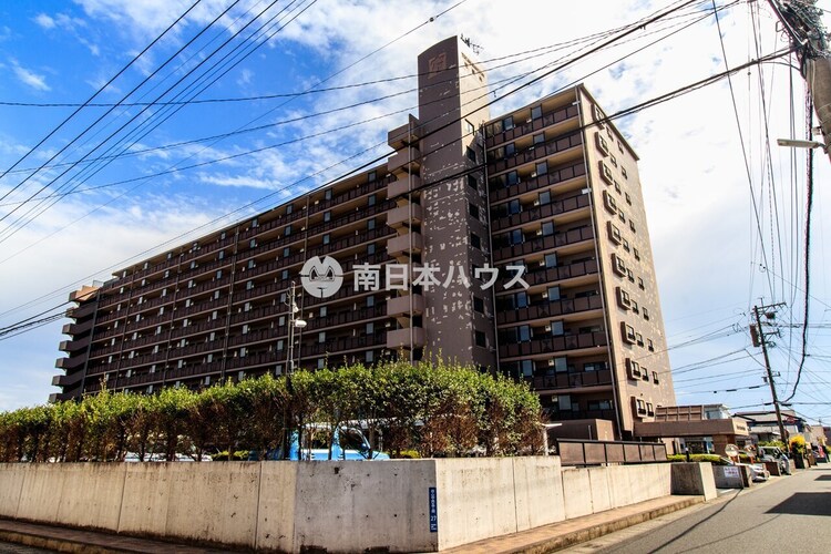 外観 トーカンマンション慈眼寺の外観