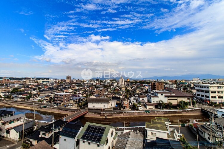 その他 トーカンマンション慈眼寺からの景観、桜島