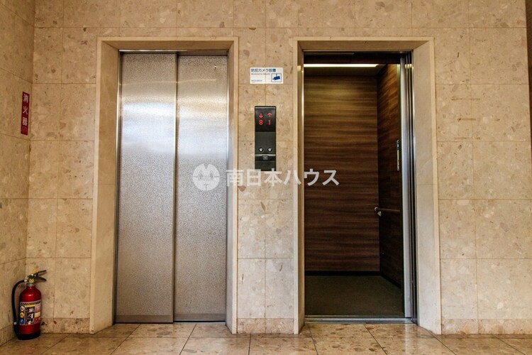 その他 トーカンマンション慈眼寺のエレベーター
