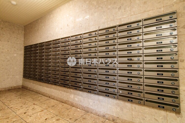 その他 トーカンマンション慈眼寺のメールボックス