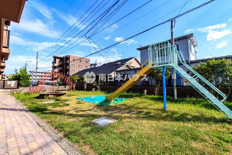 その他 トーカンマンション慈眼寺内の遊具