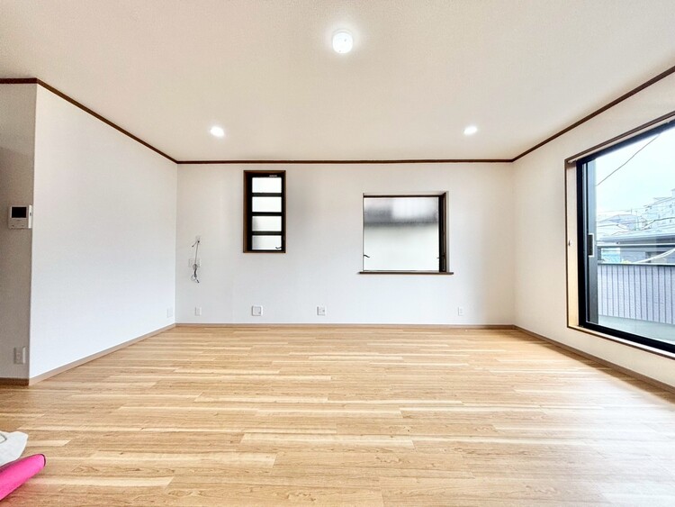 居間 「空間が織り成すひとつ先の住み心地」を演出します。