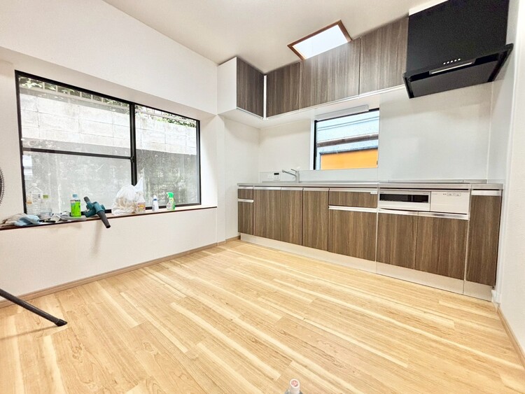 居間 ひとつひとつの空間に宿した機能性、そして美意識。