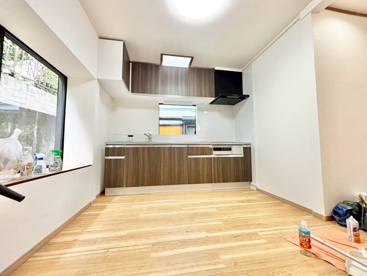 居間 過ごす時間が、たくさんの思い出として紡がれていく場所。