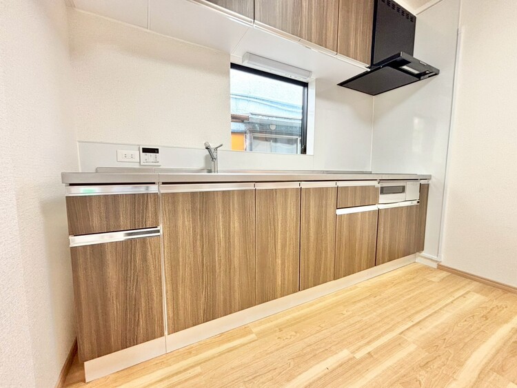 キッチン 洗練されたスタイリッシュなデザイン性と使いやすさを備えた仕様。