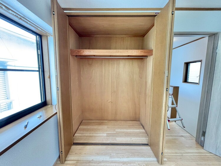 収納 居室にはクローゼットがあり、荷物もスッキリ収納して快適にお過ごしいただけます。