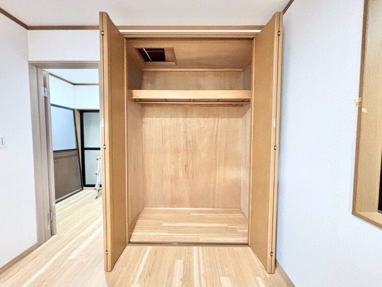 収納 暮らし心地を大きく左右する収納を、適材適所に配置し使い勝手を考慮しました。