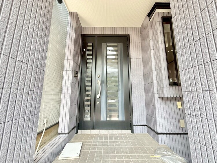 玄関 玄関を開ければ、そこは安らぎのご自宅。