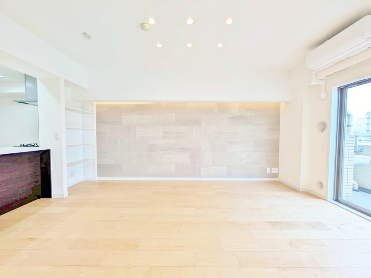 居間 「空間が織り成すひとつ先の住み心地」を演出します。