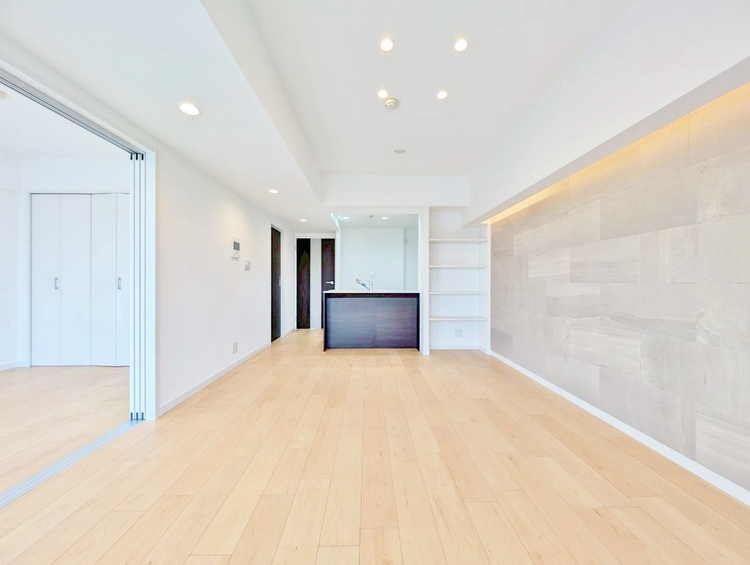 居間 ひとつひとつの空間に宿した機能性、そして美意識。