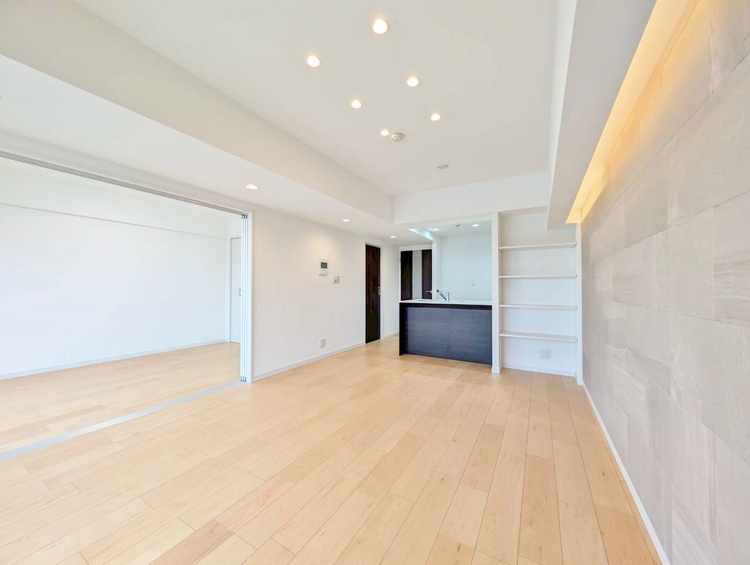 居間 過ごす時間が、たくさんの思い出として紡がれていく場所。