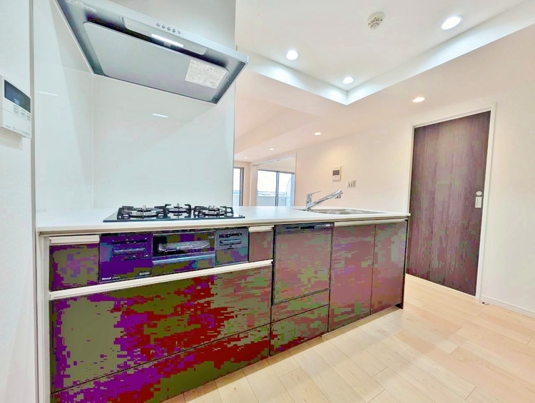 キッチン スマートな意匠と充実の機能を備えたキッチンが、暮らしにおいしい彩りを添えます。