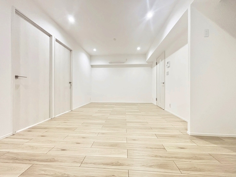 居間 豊かな居住性と、安心感を満たすクオリティが見事に調和した住空間。