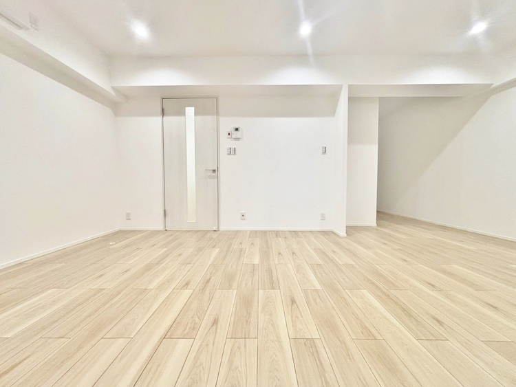 居間 「空間が織り成すひとつ先の住み心地」を演出します。