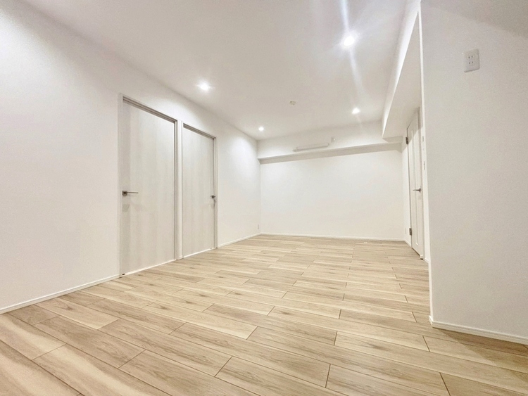 居間 ひとつひとつの空間に宿した機能性、そして美意識。