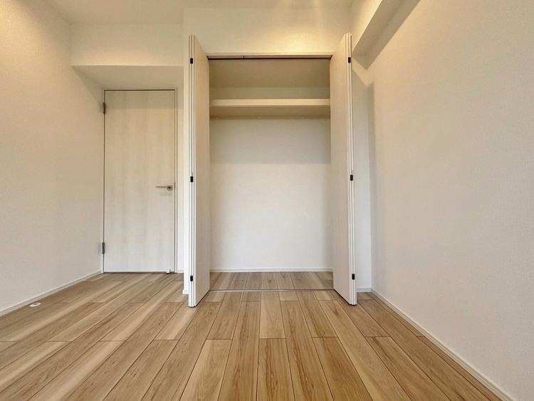 収納 居室にはクローゼットがあり、荷物もスッキリ収納して快適にお過ごしいただけます。