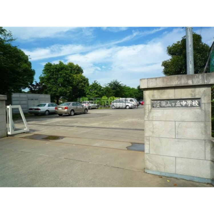 周辺 狭山ケ丘中学校(約2200m)