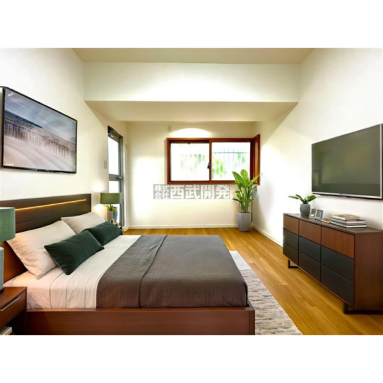 内装 配置してある家具・備品等はCGによるイメージ画像です。