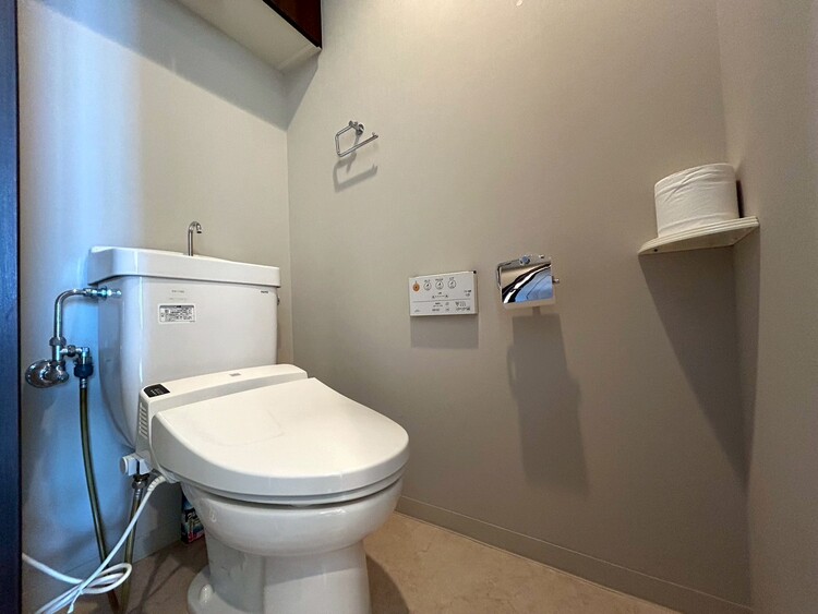 その他 清潔感の高いお手洗い。