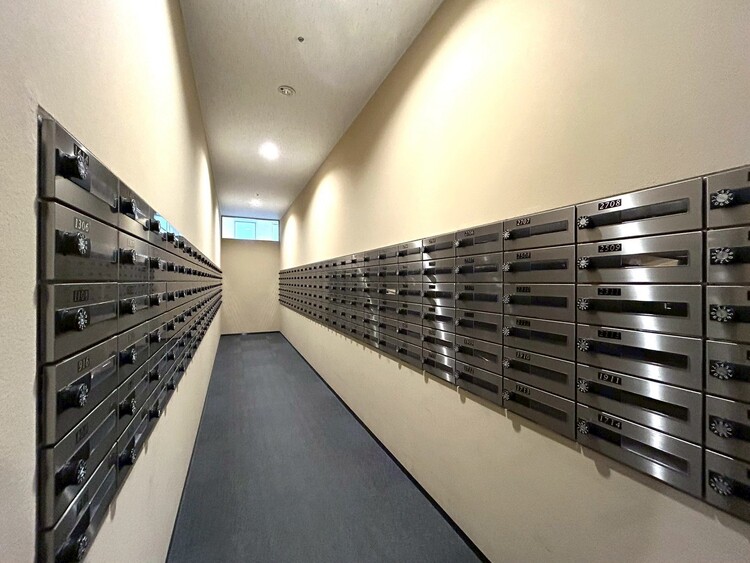 その他 郵便受けも、きちんと管理されています。