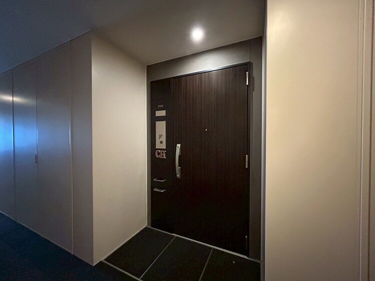 その他 清潔感のある落ち着いた雰囲気の玄関です。