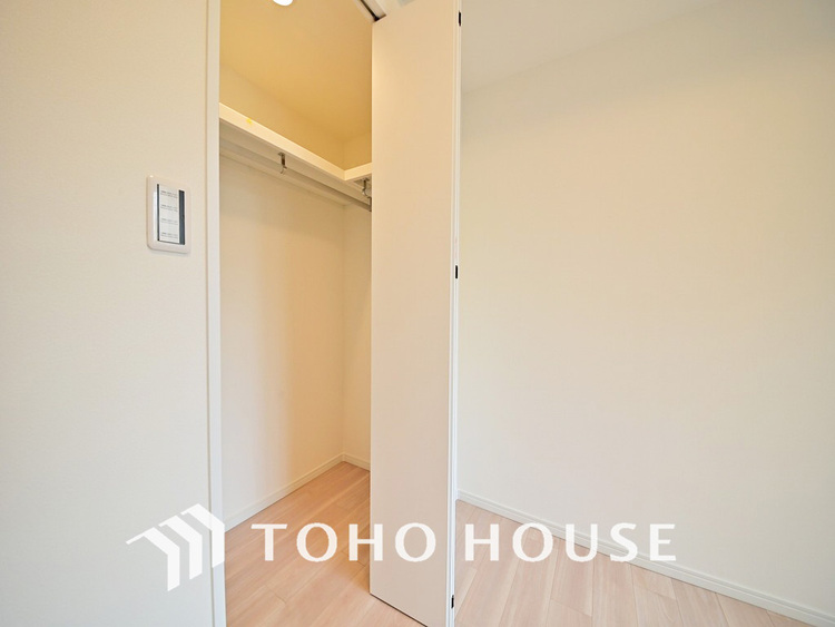 収納 衣類がたくさん収納できる人気の「ウォークインクローゼット」