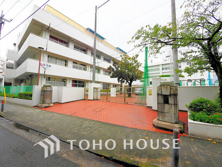 周辺 横浜市立共進中学校　距離400ｍ