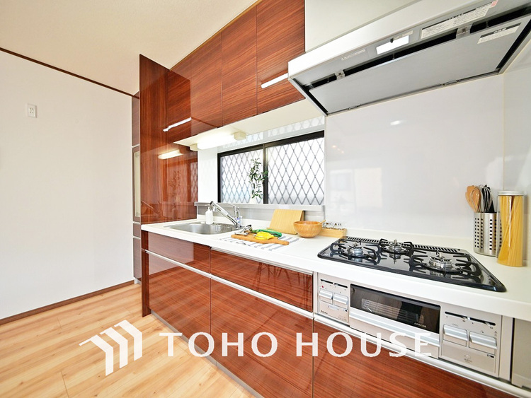 キッチン ご家族みんなでお料理ができるキッチンで楽しくコミュニケーション