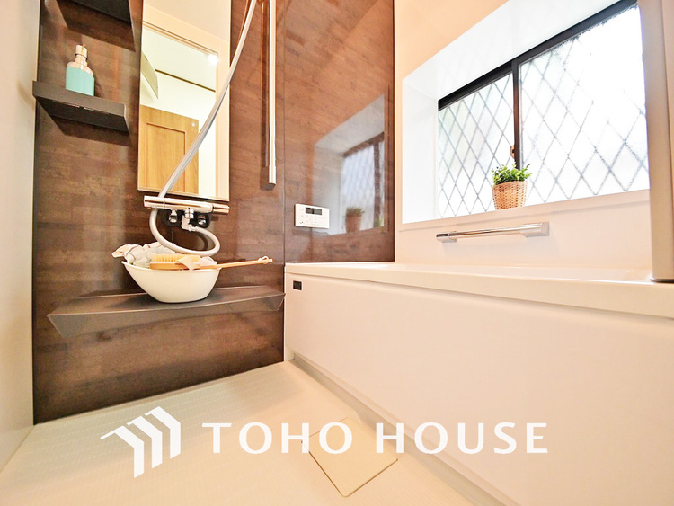 風呂 くつろぎの空間でゆったりバスタイム